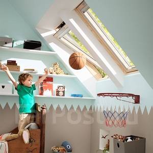 Мансардное окно Velux GLR 3073IS 78*98