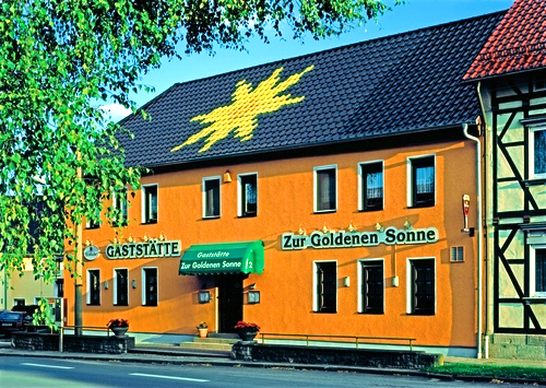 Керамическая черепица Creaton FUTURA naturrot