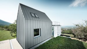 Алюминиевая кровля Система PREFALZ 10 Белый P.10 RAL 9002 Prefa