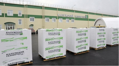Газобетонные блоки Калужский D600 В3,5 625*250*150