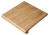 Клинкерная ступень фронтальная Columbia Beige Gres de Aragon 330x330x50/15 мм Клинкерная ступень фронтальная Columbia Beige Gres de Aragon 330x330x50/15 мм