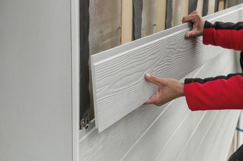 Сайдинг CEDRAL click wood (под дерево) С32