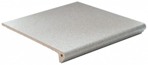 Клинкерная ступень фронтальная Classic Grau ABC Klinkergruppe 310x335x40/10 мм