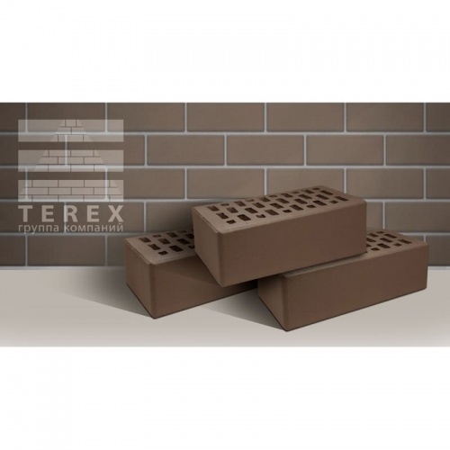 Кирпич TEREX утолщенный (мокко)