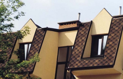 Мягкая кровля (Tegola) — Top Shingle, Смальто | Коричневый