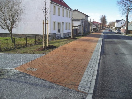 Тротуарная клинкерная брусчатка Wienerberger Penter Saale, 200x100x52 мм