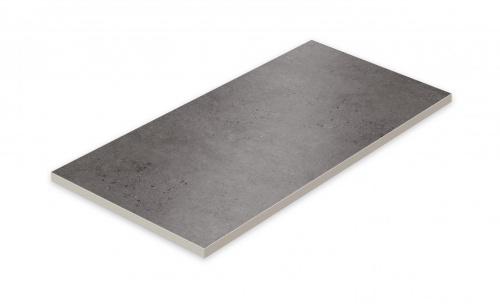 Террасная напольная плитка STROEHER Gravel Blend 962 black, размер 794x394x20