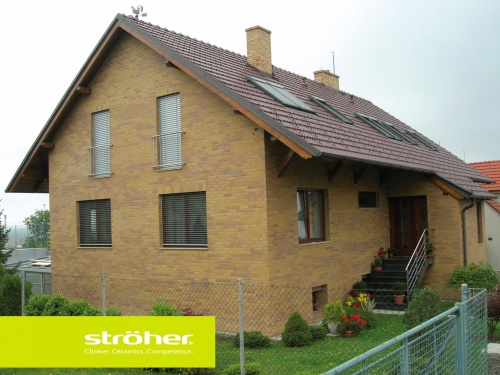Плитка под кирпич Stroeher Keravette 307 weizengelb, NF11 240x71x11 мм