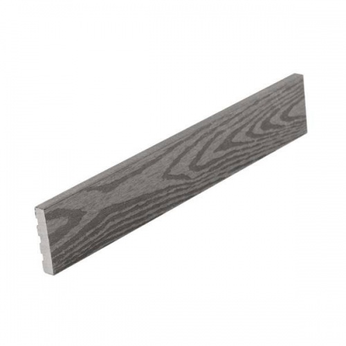 Торцевая доска CM Decking (Декинг), 2000х50х10 мм, цвет EBONY (эбен)